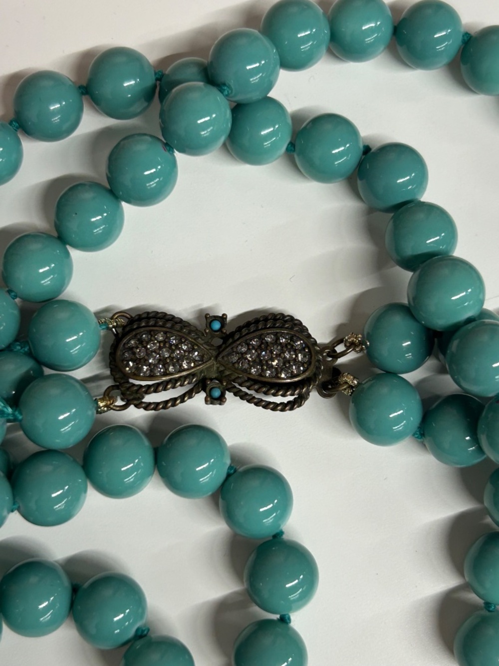 Heidi Daus Gatsby Deco statement necklace - Picture 9 of 11